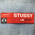 ステューシー Stussy WORK 90s 紺タグ チェック ダブルポケットシャツ メンズ import:L